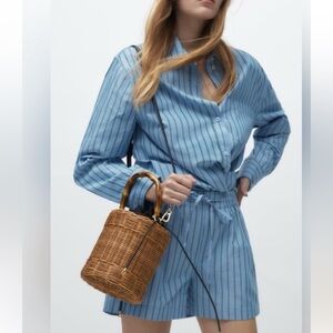 Zara Basket Bag!